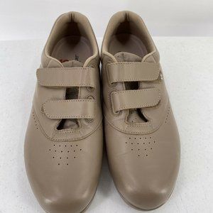 SAS TRIPAD COMFORT ME TOO Leather Women's Easy Closure Shoes Size 11W NWOT